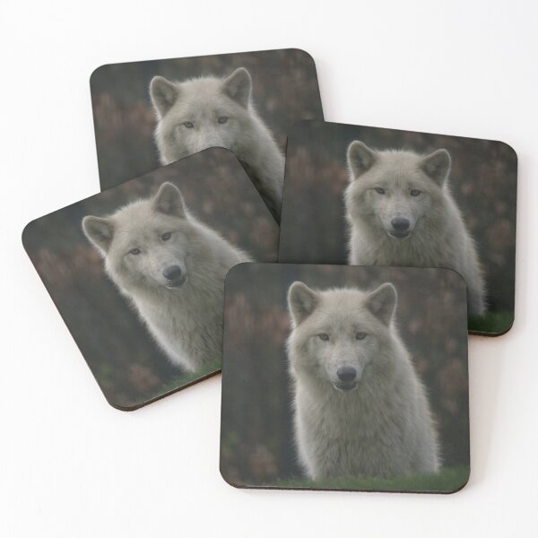 Item preview, A Tundra Wolf  designed and sold by rawshutterbug.