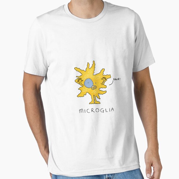 Item preview, Microglia! designed and sold by Cartoon Neuron by Immy Smith.