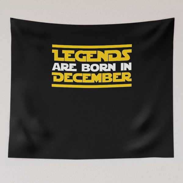 Item preview, Legends Are Born In December Birthday Gift Idea designed and sold by haselshirt.