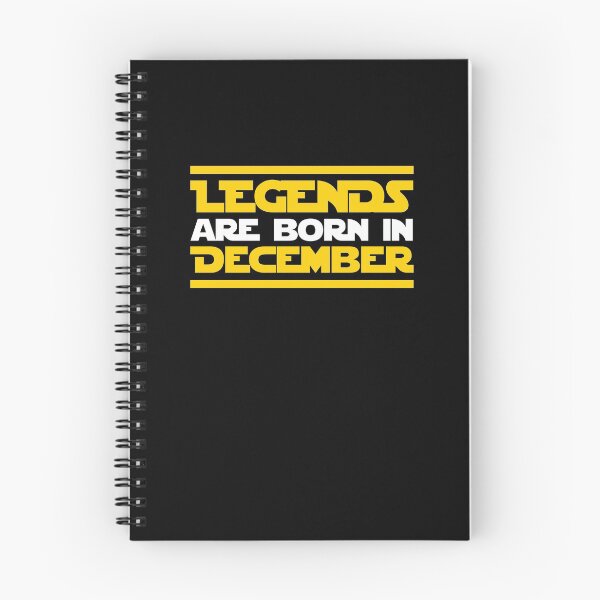 Item preview, Legends Are Born In December Birthday Gift Idea designed and sold by haselshirt.