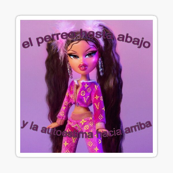 Item preview, El perreo hasta abajo y la autoestima hacia arriba designed and sold by andnicethings.