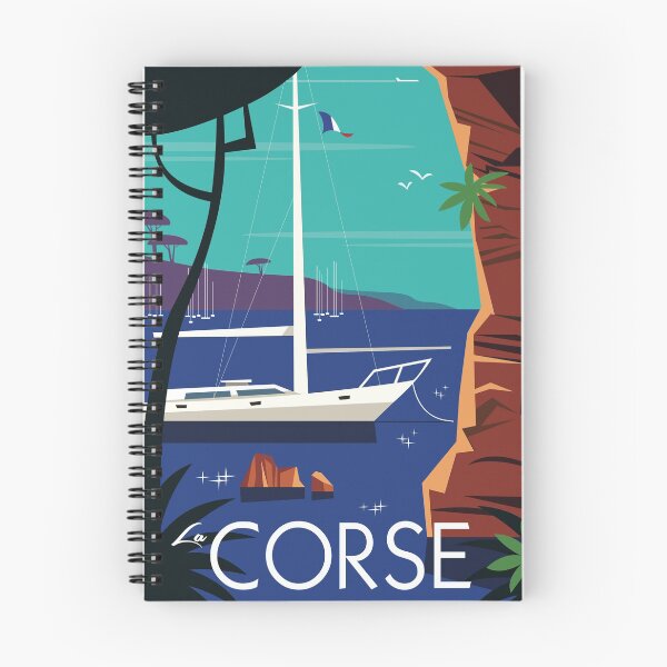 Item preview, La Corse poster designed and sold by GAGodel.
