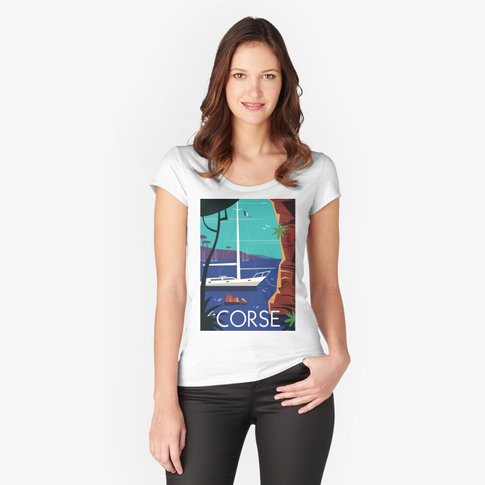 Item preview, Fitted Scoop T-Shirt designed and sold by GAGodel.