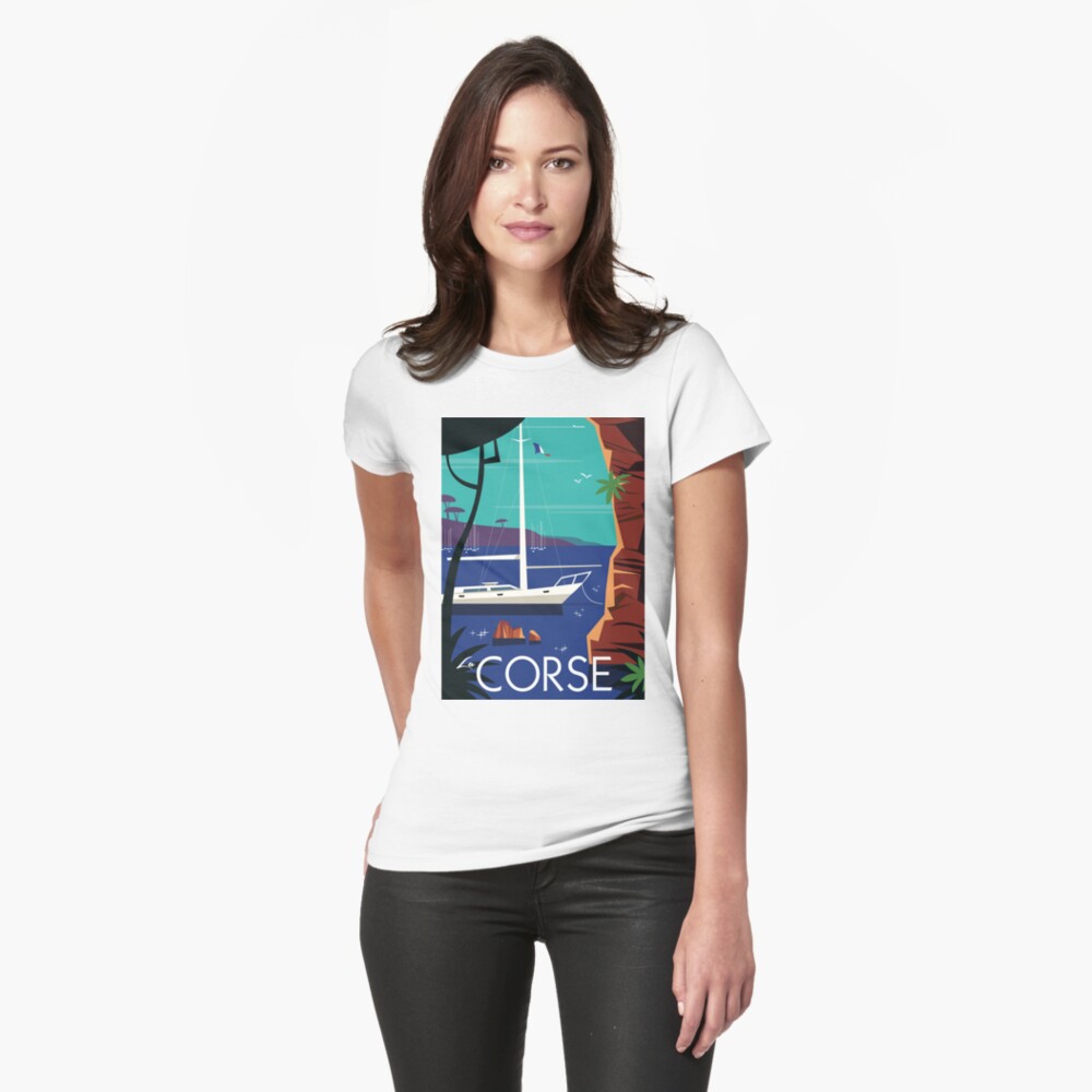 Item preview, Fitted T-Shirt designed and sold by GAGodel.