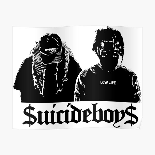 Эскизы тату uicideboy