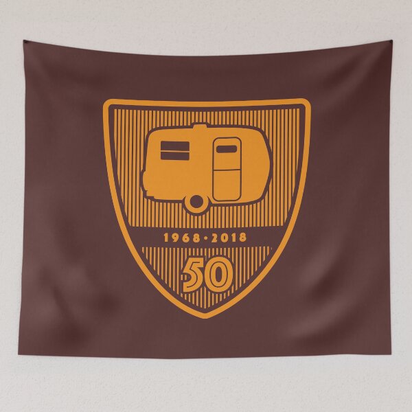Item preview, boler vintage camper badge design designed and sold by buchananmab.