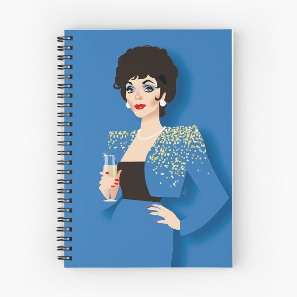 Item preview, Blue Alexis designed and sold by AleMogolloArt.