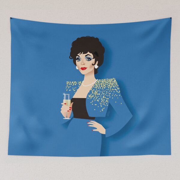 Item preview, Blue Alexis designed and sold by AleMogolloArt.