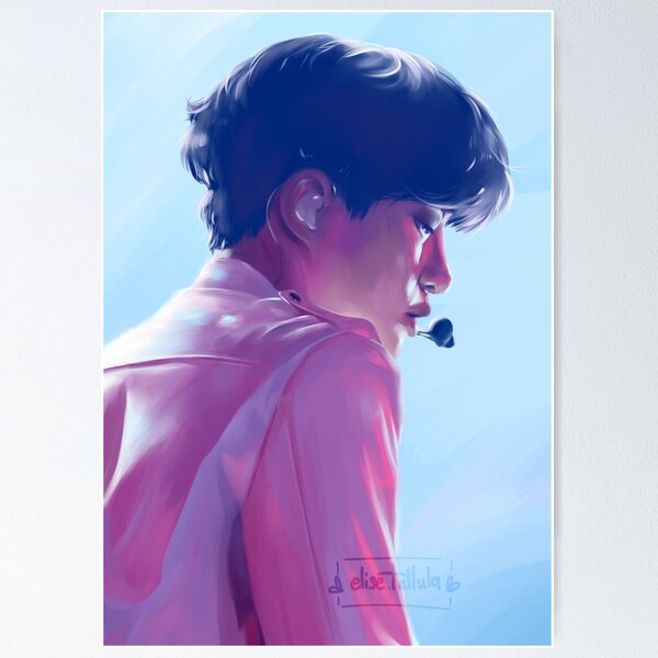 Item preview, Lee Junho designed and sold by Elisetallulart.