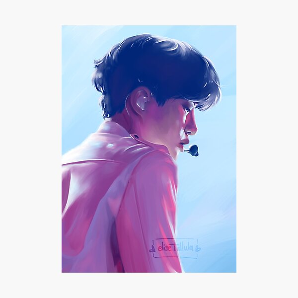 Aperçu de l'œuvre Lee Junho créée et vendue par Elisetallulart.