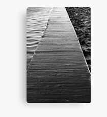 I Withdrew Canvas Print
