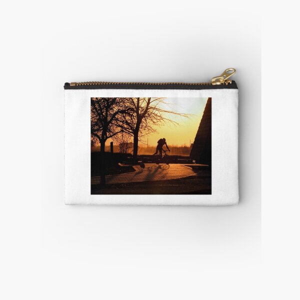 Item preview, Early Morning Cyclist... designed and sold by Larry Trupp.