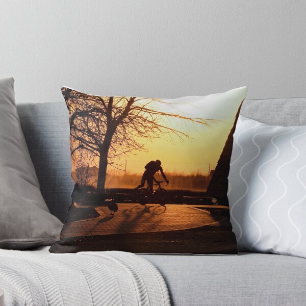Item preview, Early Morning Cyclist... designed and sold by Larry Trupp.