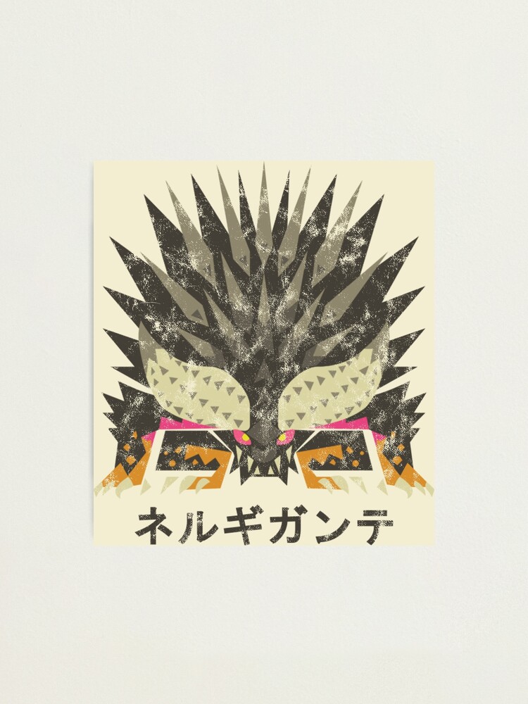 Monster Hunter Rise Diablos Kanji Icon Photographic Print for Sale by  Stebop Designs