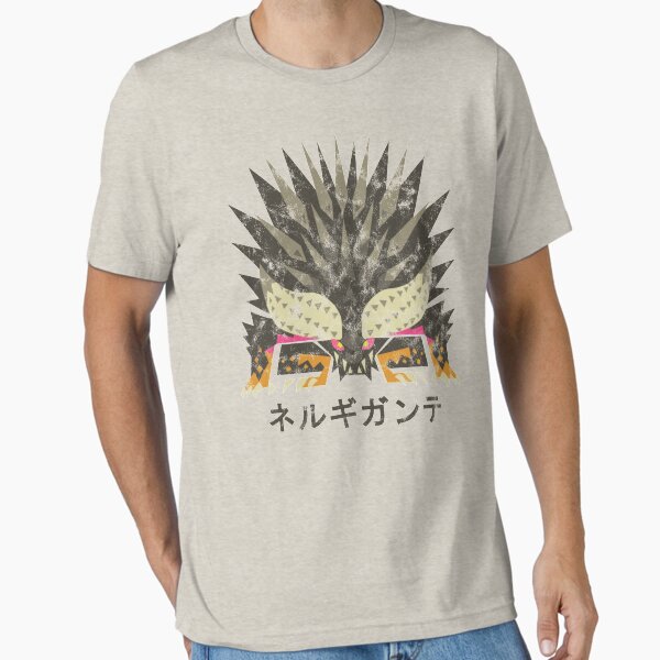 Artikel-Vorschau von Monster Hunter World Nergigante Kanji-Ikone, designt und verkauft von Stebop Designs.