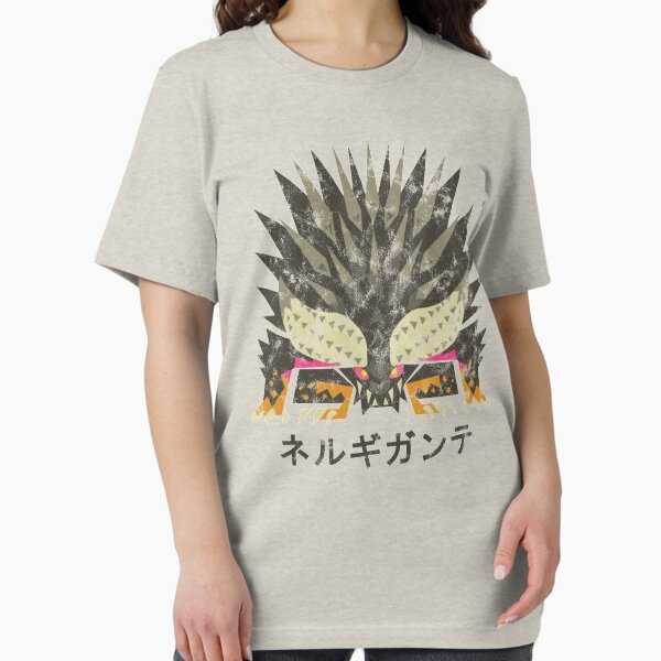 Aperçu de l'œuvre Icône Monster Hunter World Nergigante Kanji créée et vendue par Stebop Designs.