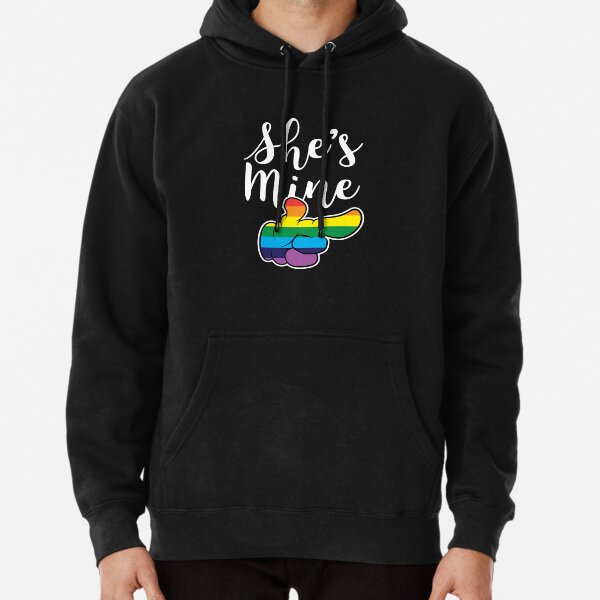 Lgbt hot sale couple hoodies