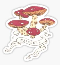 Mycophile Sticker