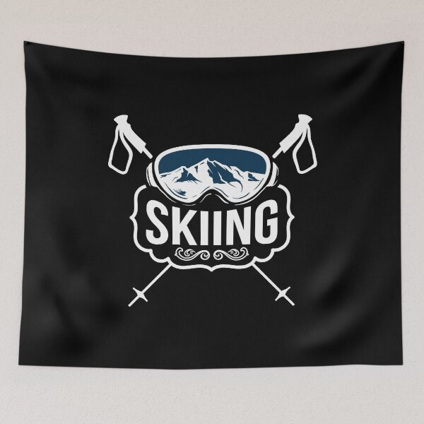 Item preview, Ski Skier Skiing Winter Sport Funny Gift Idea designed and sold by haselshirt.