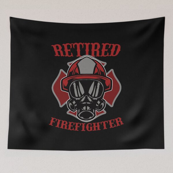 Item preview, Retired Firefighter Proud Firemen Gift  designed and sold by haselshirt.