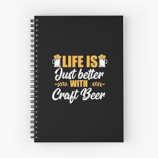 Item preview, Life Is Better With Craft Beer Hoppy IPA Gift Idea designed and sold by haselshirt.