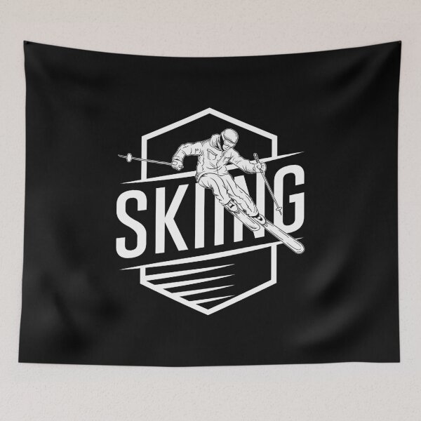 Item preview, Ski Skier Skiing Winter Sport Funny Gift Idea designed and sold by haselshirt.