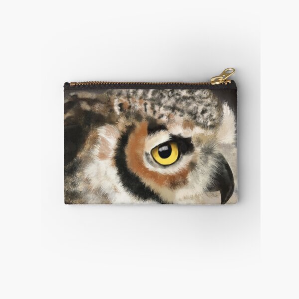 Item preview, Horned Owl Portrait II designed and sold by VisualCondyle.