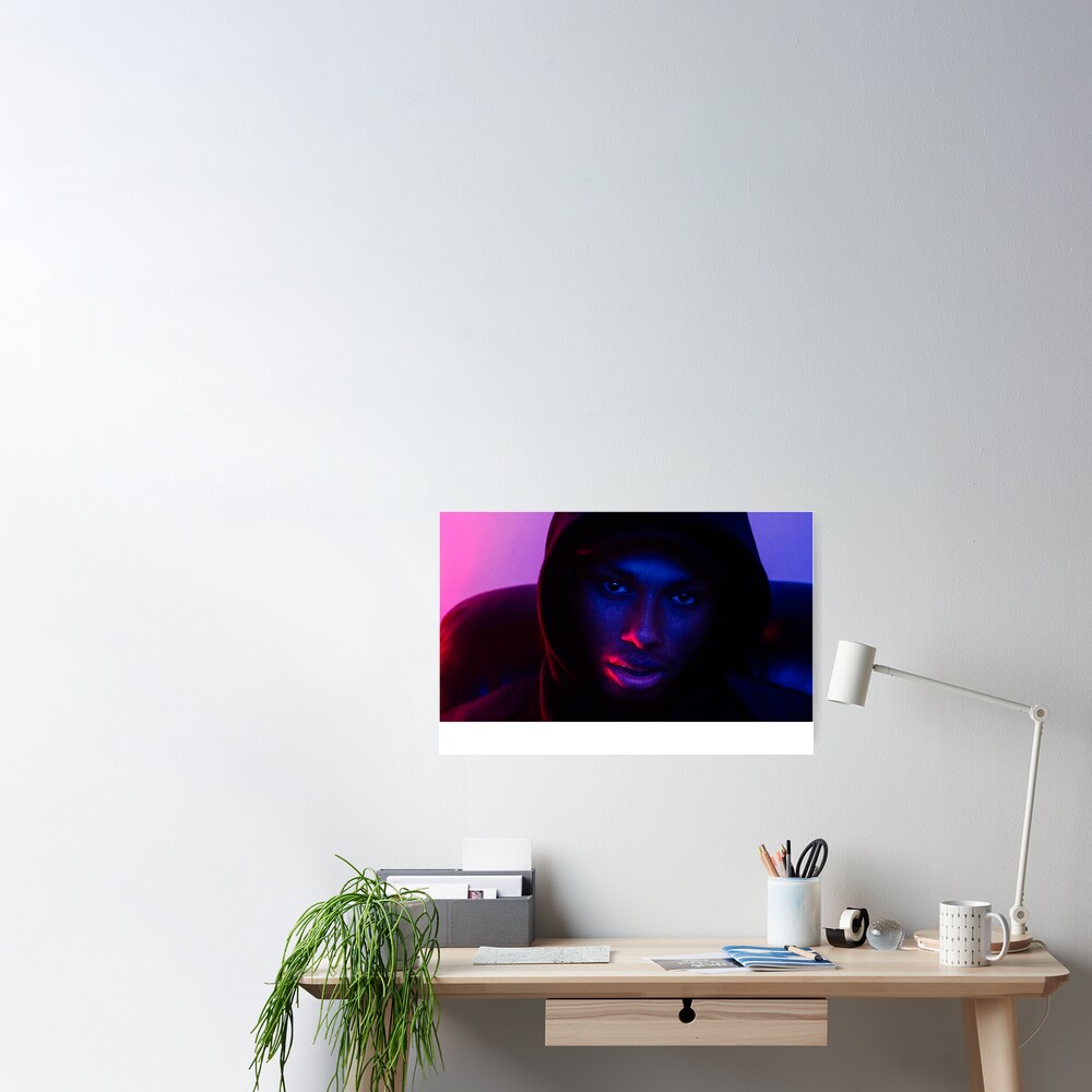 Night Lovell Dark Light Poster By Deadlygraphics Redbubble