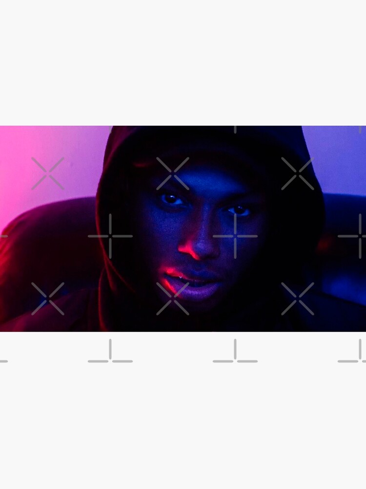 "Night Lovell Dark Light" Sticker for Sale by DeadlyGraphics | Redbubble