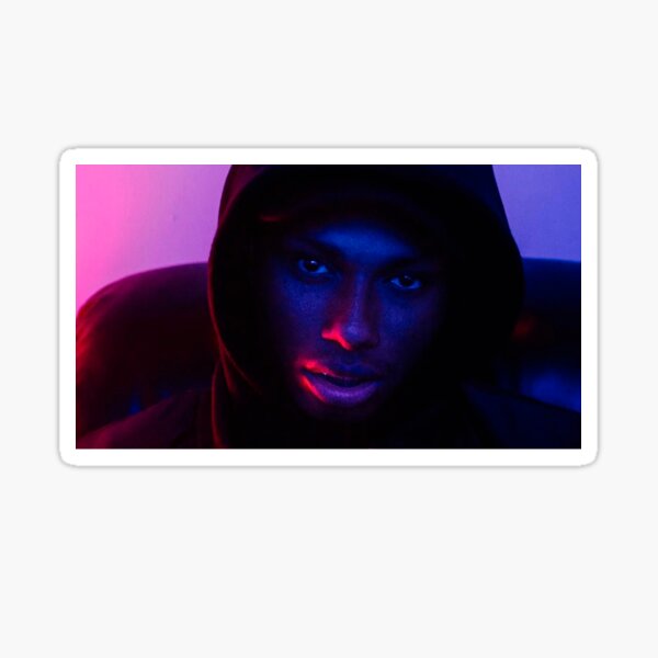 "Night Lovell Dark Light" Sticker for Sale by DeadlyGraphics | Redbubble