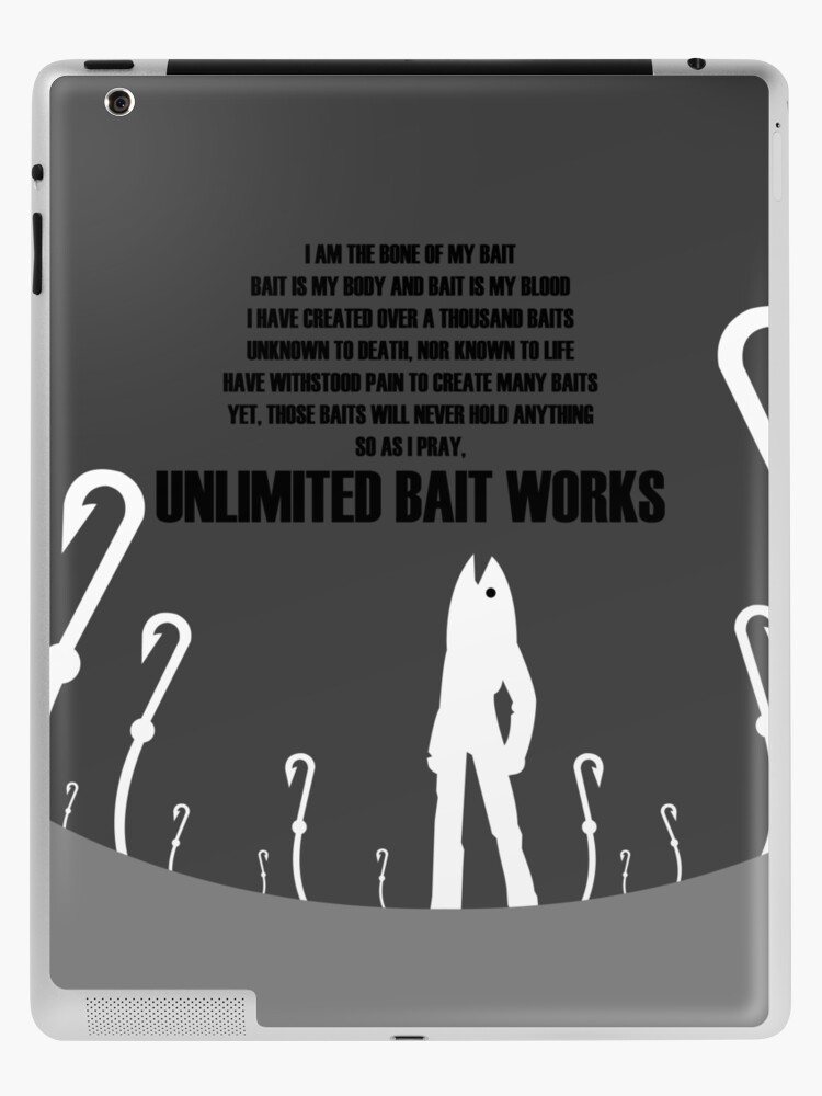Unlimited Bait Works | iPad Case & Skin