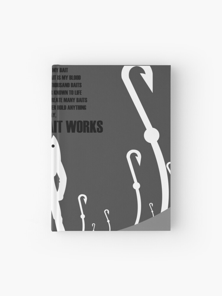 Unlimited Bait Works | Hardcover Journal