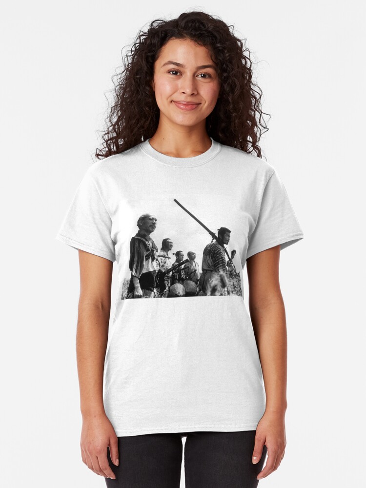 seven samurai tee