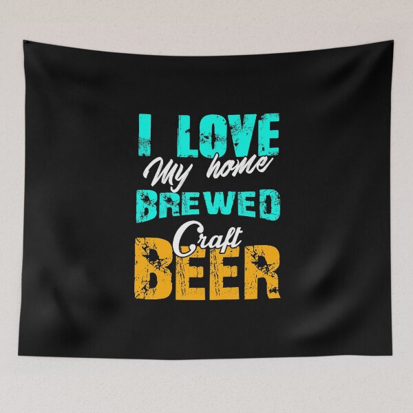 Item preview, Love Home Brewed Craft Beer IPA Hoppy Gift Idea designed and sold by haselshirt.