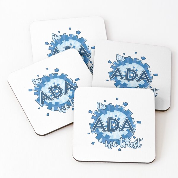 Item preview, In ADA we trust designed and sold by geep44.