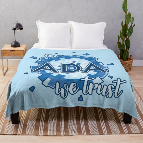 Item preview, In ADA we trust designed and sold by geep44.