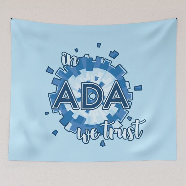 Item preview, In ADA we trust designed and sold by geep44.