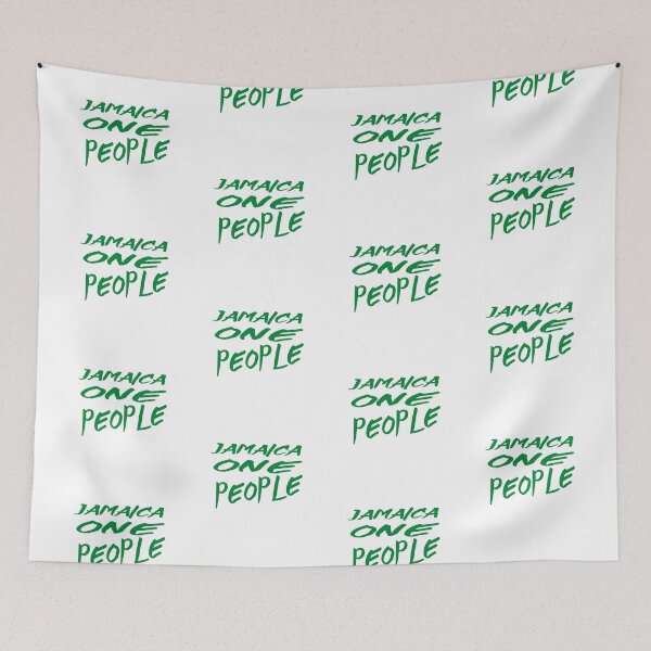 Item preview, Jamaica one people designed and sold by stacyann1.
