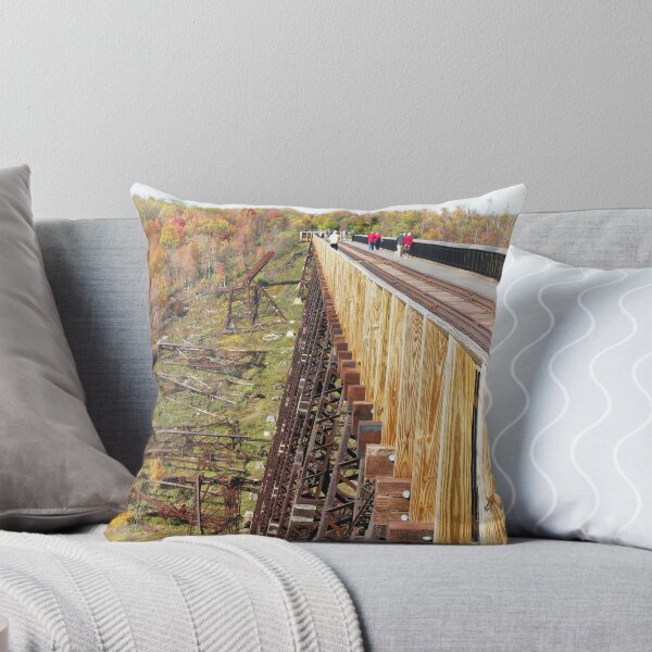 Item preview, Kinzua Trestle 3 ~ Skywalk & Debris designed and sold by artwhiz47.