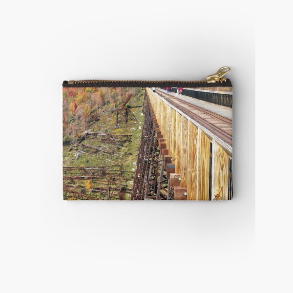 Item preview, Kinzua Trestle 3 ~ Skywalk & Debris designed and sold by artwhiz47.