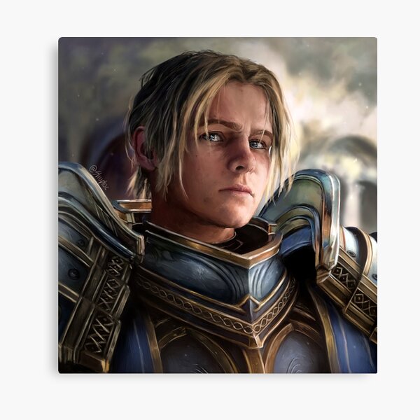 Anduin Wrynn Impression sur toile