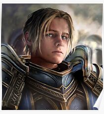 Anduin Wrynn Poster