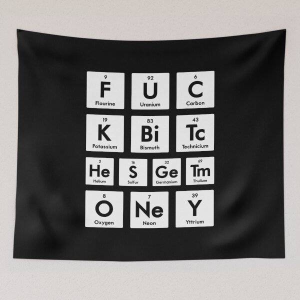Item preview, Chemistry Periodic Table Joke Chemist Elements Gift designed and sold by haselshirt.