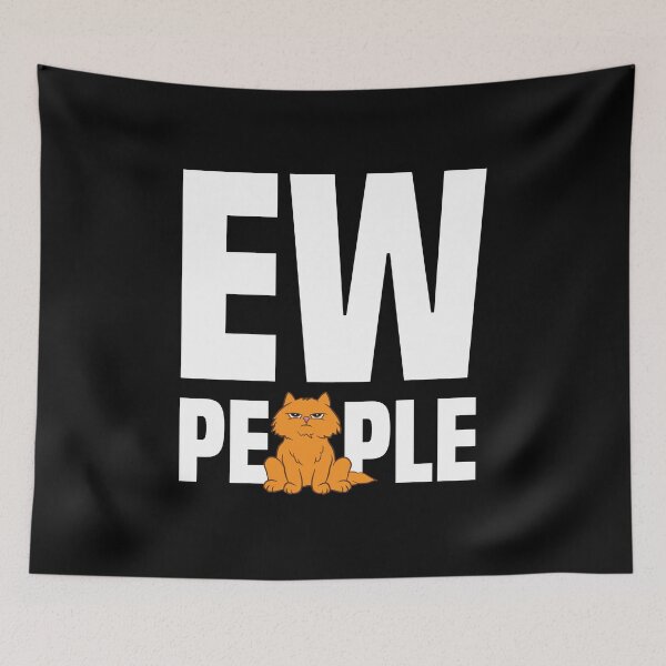 Item preview, Cats Cat Lover Ew People Cat Cat Life designed and sold by haselshirt.