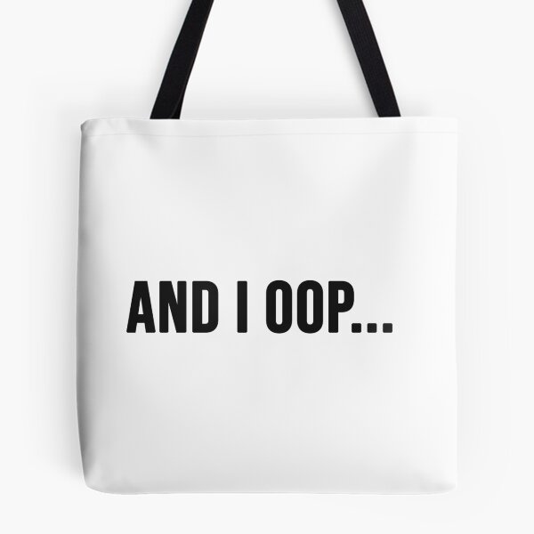 Item preview, AND I OOP designed and sold by bazzadesigns.