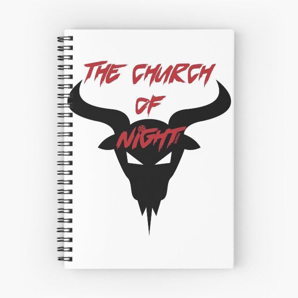 Item preview, The Church of Night designed and sold by annamariabelial.