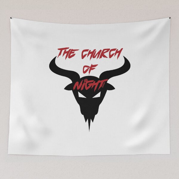 Item preview, The Church of Night designed and sold by annamariabelial.