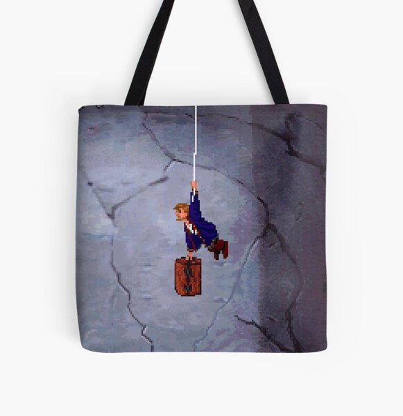 Monkey Island II All Over Print Tote Bag