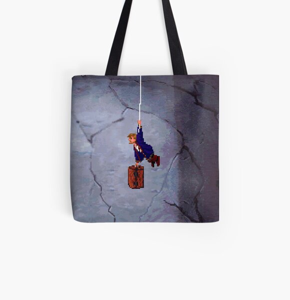 Monkey Island II All Over Print Tote Bag