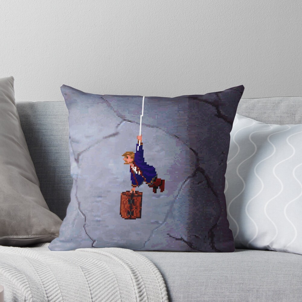 Item preview, Throw Pillow designed and sold by pixelskaya.